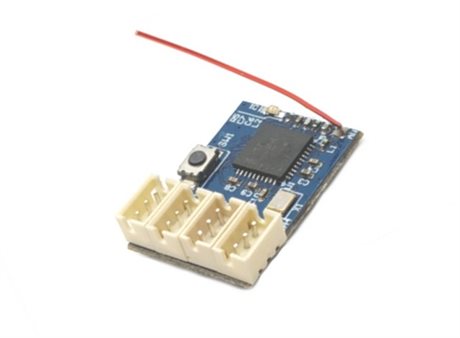 RC KEY MICRO 2.4GHZ FHSS 4 CHANNEL RECEIVER (KO PROPO COMPATIBLE) 