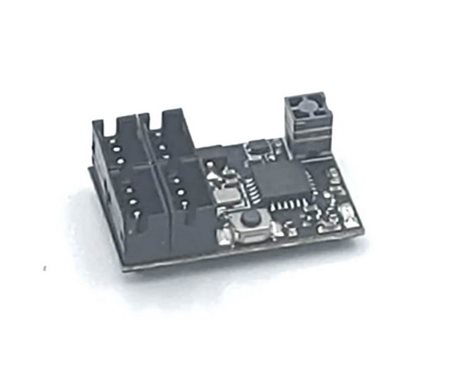 RC KEY MICRO 2.4GHZ T-FHSS 4 CHANNEL RECEIVER (FUTABA COMPATIBLE)