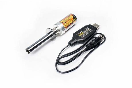 Koswork Glow Heater Set (w/USB Charger) 2600mAh battery