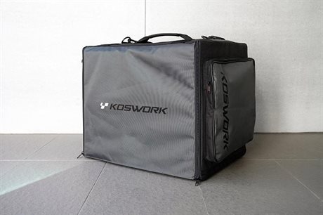 KOSWORK 1:10 RC DUAL DRAWER BAG (540X350X420MM)