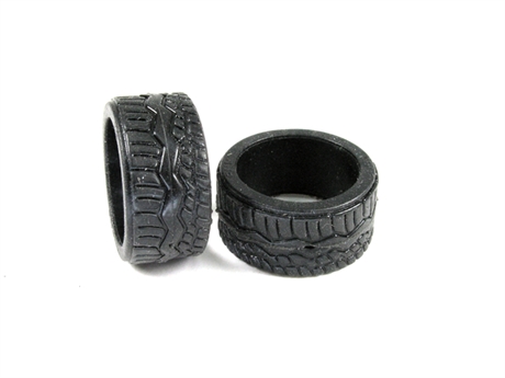 PN Racing Mini-Z KS Compound RCP Type-F Rear Tire FIRM (2pcs)