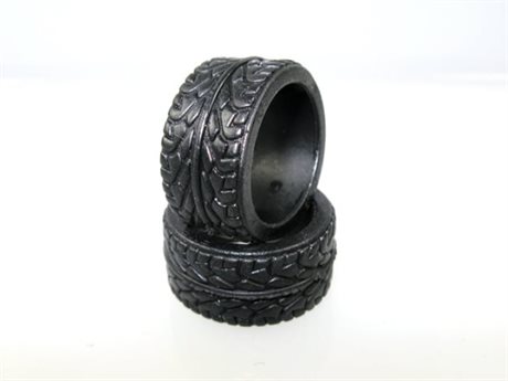 PN Racing Mini-Z KSK Compound RCP Radial 11mm Tire 30 Degree (2pcs)