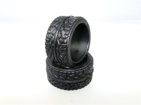 PN Racing Mini-Z KSK Compound RCP Radial 11mm Tire 35 Degree (2pcs)