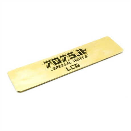 7075.IT Special Xray T4 35 gr. LCG Battery Weight 