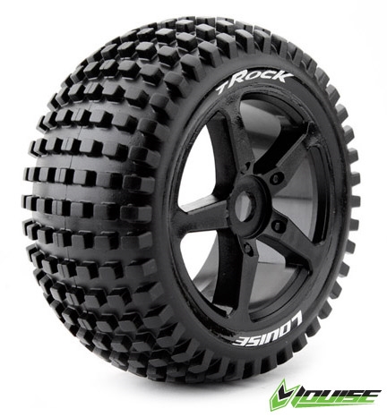 Louise Däck & Fälg T-ROCK 1/8 Truggy Soft  Sport (2)
