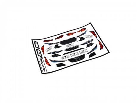 MXLR - MAX-07-006 - RACE Headlight Sticker Set - 1/10 (3 designs)