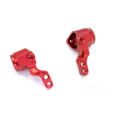 Aluminum Knuckle Set (Red) MBW017R Mini-Z BUGGY