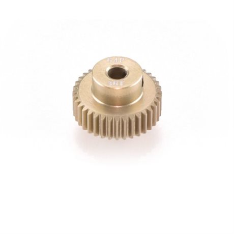 MONACORC 38T 64DP ALUMINIUM PINION