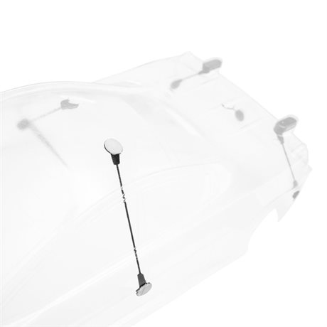 MONACORC SIDE TUCK KIT FOR 1/10 TC CARS BODY