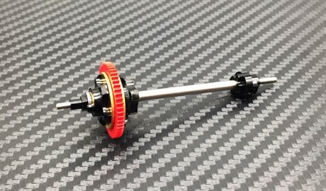MC3WLS DOUBLE-BEARING PRO ADJUSTABLE BALL DRIFFERENTIAL KIT Model: MC3W-0001