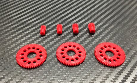 MC3WLS R-DBKGS - 64 PITCH GEAR SET