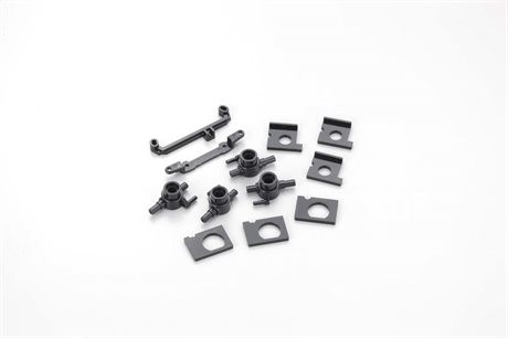 Kyosho Knuckle & Motor Holder Set(MINI-Z AWD) MD004