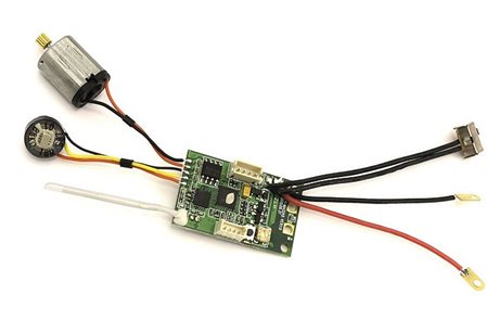 RX UNIT SET MINI-Z MA020 AWD (RA45)