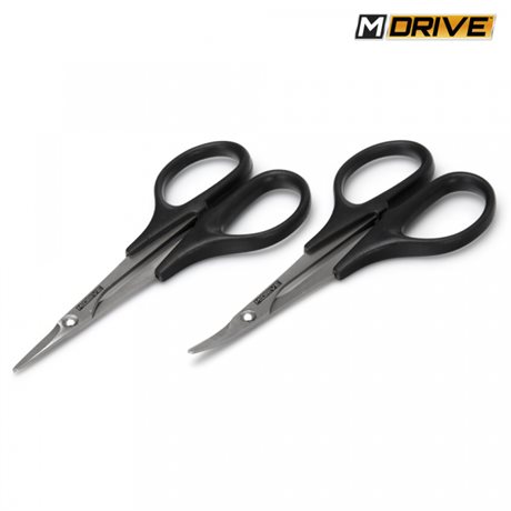 M-Drive Karossax Set - Böjt & Rakt Skär