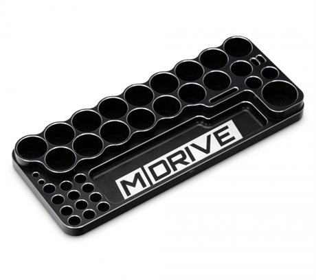 M-Drive Verktygshållare Aluminium CNC - 188x79x17.5mm