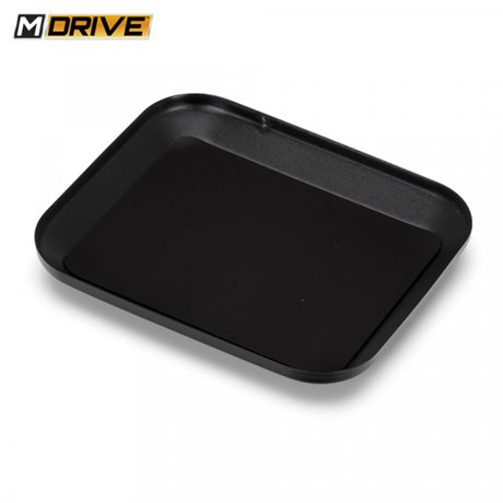 M-Drive Skruv & Mutter Bricka Magnetisk Svart 106x88mm
