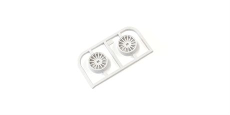 Kyosho Multi Whee lNarrow/Offset 0 (white/AVD/2pcs