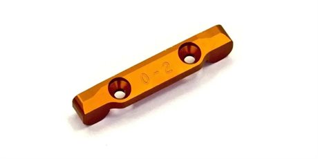 Kysoho Alu Rear Suspension Holder Kyosho Mini-Z AWD DWS (Caster 0 - Toe 2)