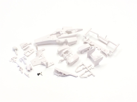 Kyosho McLaren Mercedes MP4-25 White Body Set