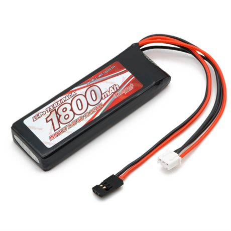 Muchmore IMPACT Li-Po Battery 1800mAh/7.4V 4C Flat