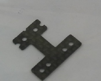 PN Racing Mini-Z MR02 MM Carbon T-Plate Soft