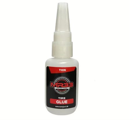 MR33 CA Tire Glue Thin (20g)