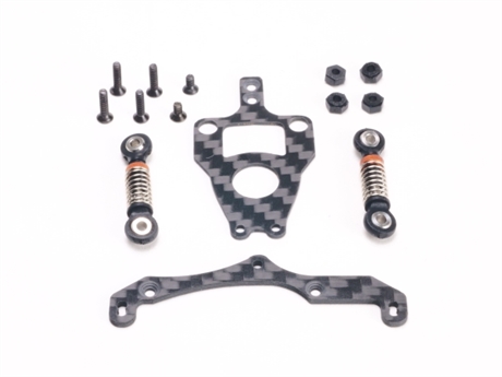 PN Racing Mini-Z Tri Damper System Conversion Kit for MR3300 V5 Motor Mount