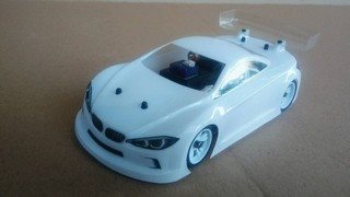 Marka Racing Mini-Z RK410 Racing Lexan Body Kit (98mm W/B)