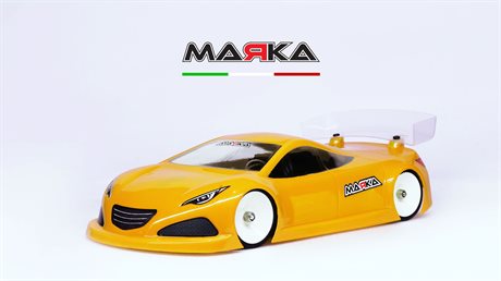 MARKA RACING MINI-Z RK-HC RACING LEXAN BODY KIT (98MM W/B) LIGHT WEI