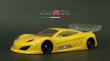 Marka Racing Mini-Z RK-12 Racing Lexan Body Kit (98MM W/B) - Light Weight Model: #MRK-8025-05