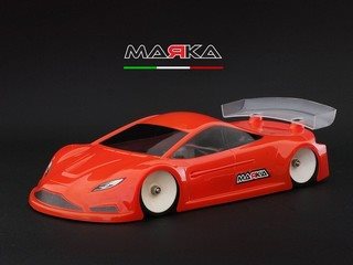 MARKA RACING MINI-Z RK-W RACING LEXAN BODY KIT (98MM W/B) - REGULAR