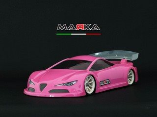 MARKA RACING MINI-Z RK-NTI RACING LEXAN BODY KIT (98MM W/B) - REGULAR