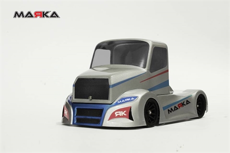 Marka Racing Mini-Z RK-Truck USA Racing Lexan Body Kit (98mm W/B) Model: #MRK-8041