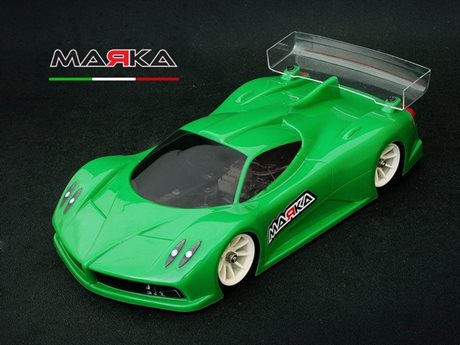 MARKA RACING MINI-Z RK-PZR RACING LEXAN BODY KIT (98MM W/B) - REGULAR