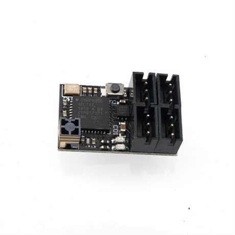 MARKA RACING MRK-9820 - T-FHSS MICRO 2.4GHZ 4 CHANNEL RECEIVER (FUTABA COMPATIBLE)