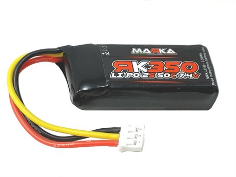 MARKA RACING LIPO 2S 7.4V 350MAH 50C
