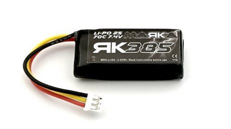 Marka Racing Lipo 2S 7.4V 385mAh 70C