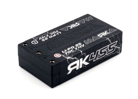 Marka Racing Lipo 2S 7.4V 455mAh 70C Hard-case Battery