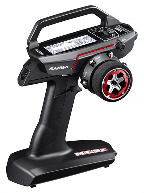 Sanwa MT-5Z Radio + RX-493i Receiver