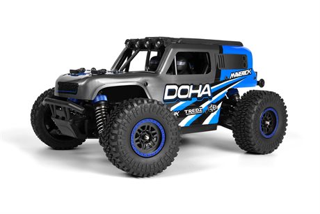 Maverick RC Maverick Doha 1/20 4WD Electric Truck - Blue