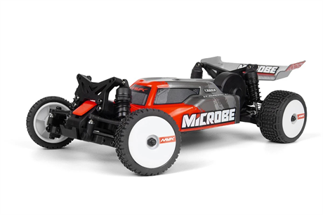 Maverick RC Microbe 1/24th Buggy - Red