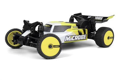 Maverick RC Microbe 1/24th Buggy - Yellow