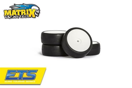 Matrix 1:10 EP 28R Rubber Tire Preglued Carpet (4)