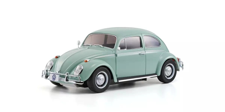 Kyosho Autoscale Mini-Z Volkswagen Beetle 1300 1966 Bahama Blue