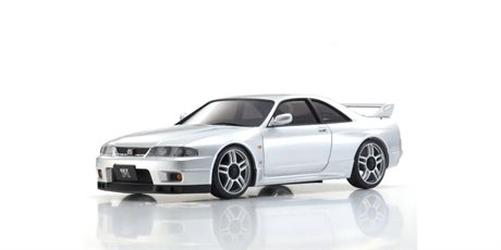 Kyosho Autoscale Mini-Z Skyline GT-R R33 V-Spec Silver (MA020N-L)