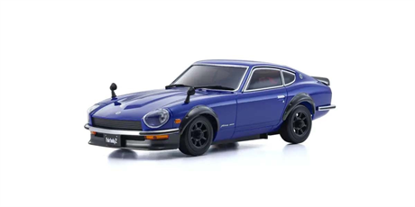Kyosho ASC Mini-Z Nissan Fairlady 240Z-L Mettalic Blue (MA020)