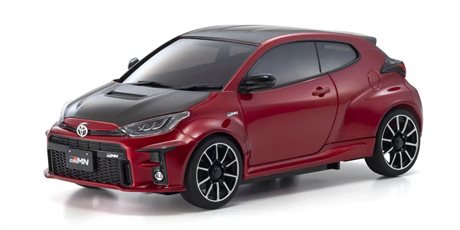 Kyosho Autoscale Mini-Z Toyota GRMN Yaris Rally Package Red (MA020)