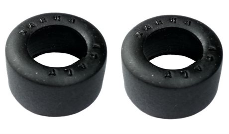 MARKA V1 MINI-Z F1 RCP RUBBER REAR TIRE 10° - 14MM GLF - SOFT (2PCS)