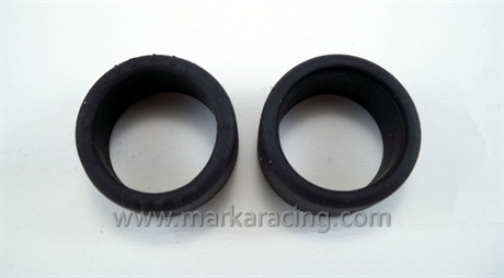 MARKA V1 MINI-Z RCP RUBBER REAR TIRE 15° - MEDIUM (2PCS) 