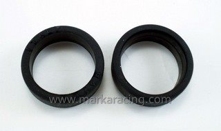MARKA V4 MINI-Z RCP RUBBER FRONT TIRE 10° (2PCS)